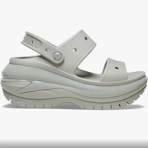Crocs megacrush platform sandals